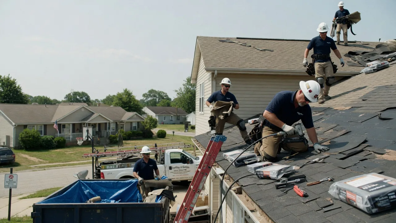 Roof Replacement in Russell, KY near me